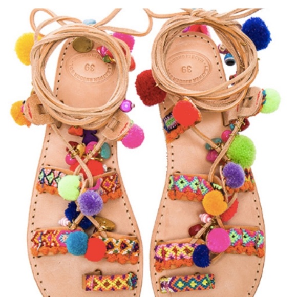 Elina Linardaki Penny Lane Sandals - Picture 5 of 14